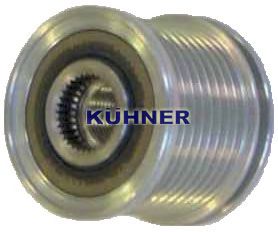 AD KUHNER 885306 -  Механизм свободного хода генератора